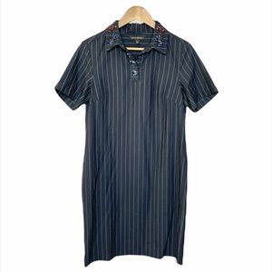 Banana republic jeweled neck shift dress